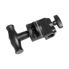 KUPO KCP-225B 25mm 管徑專用旗板芭樂頭 黑色, 1個