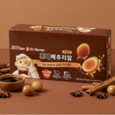 훈제 메추리알 30g 간장조림맛, 10개