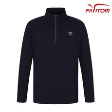 팬텀 남성 와펜 반집업 긴팔 티셔츠 211D3TH804 NA 골프 긴팔티 2907094