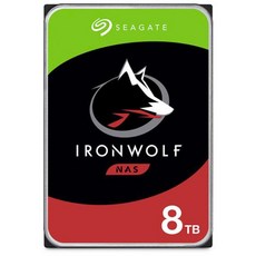 Seagate 希捷 IronWolf 那嘶狼 8TB NAS 專用硬碟 ST8000VN004, 限時促銷