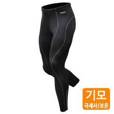 겨울용 운동복바지 보온기모 이너웨어 하의 3라인 nys+2564wM