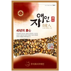 자애인 국산 100% 볶은 옥수수 차, 1개, 1kg 1개, 1kg