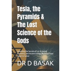 (英文圖書)Tesla the Pyramids & The Lost Science of the Gods: Unlocking the Secrets of 3-6... 平裝版, Independently Published, 英文