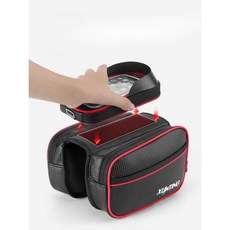 자전거 핸드폰 거치대 가방 방수 핸들바, 상세 페이지 참고, 1개