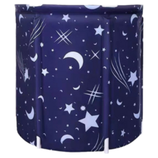 便攜式保溫圓桶摺疊浴缸, 詳見包裝