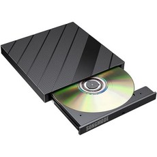 송모드 외장 DVDCD 드라이브 CD DVD +RW USB 3.0 및 USBC 버너 플레이어 리더 라이터 광학 노트북 맥북 프로에어 윈도우 111087 리눅스 PC, 송모드 외장 DVDCD 드라이브 CD DVD +RW U