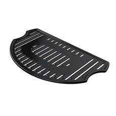 O-Grill 500M / 1000 型專用輕便型鐵烤盤 輕巧導熱快 輕鬆裝卸清潔便利 露營烤肉中秋, 1個