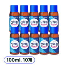 상쾌환 부스터 숙취해소음료, 100ml, 10개