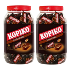 코피코 커피 캔디, 612.5g, 2개