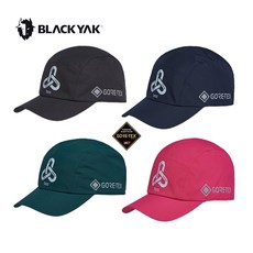 블랙야크 블랙야크 bcc캠프캡GTX 남성 여성 경량 고어텍스 캡모자 야구모자 볼캡, BLACK, 1개
