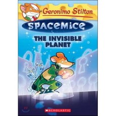 The Invisible Planet (Geronimo Stilton Spacemice #12) Paperback, Scholastic Paperbacks