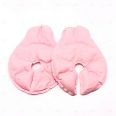 마사지 가슴 아이스팩 출산 선물 젖몸살 통증 붓기 쿨링 (핑크 2P) 아이싱, 단품