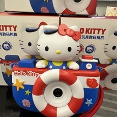 산리오 헬로키티 2025 KFC 디지털 카메라, 헬로키티 카메라 [컬러박스] KFC 동일 모델