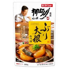 다이쇼 칸다가와 감수 방어 무 조림 쯔유 농축 타입, 300g, 1개