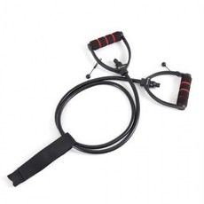 고무 스트레칭 헬스 요가 근력 운동 튜빙밴드 세트 블랙 홈트 팔 풀업 등, 상세페이지 참조