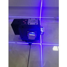12線 紫光 水平儀 豪華工具箱 附遙控器, 1個