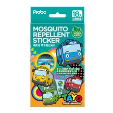 Probo 博寶兒 草本驅蚊貼片 (18入) - Peppa Pig, 18入