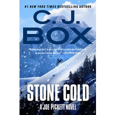 (英文圖書)Stone Cold 平裝版, G.P. Putnam's Sons, 英文