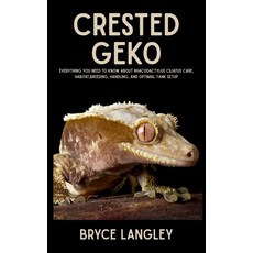 (英文圖書)Crested Geko: Everything You Need to Know About Rhacodactylus Ciliatus Care Hab... 平裝版, Independently Published, 英文