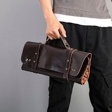 鼓棒包 架子鼓專用牛皮鼓錘袋 可拆卸鼓槌套 個性結實電子鼓配件 鼓棒收納, 黑色, 1個