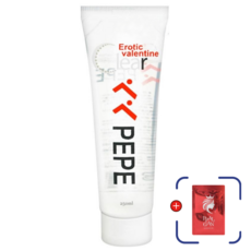 고려티엠 PEPE 발렌타인 워터베이스 바디 마사지젤 대용량 수용성 젤 수용성 커플, 1개, 250ml