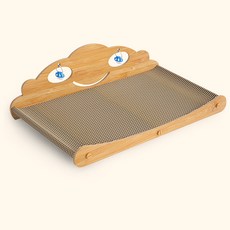 올투펫 고양이 스크래쳐 대형 평판형 커브형 80cm, 평판형 80*33cm, 1개