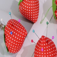 한씨올데이 바늘 보관 쿠션 가정용바늘보관통