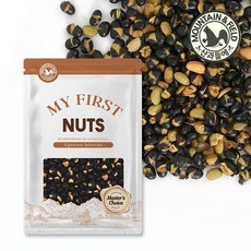 산과들에 국산 볶음검은콩 검정콩 400g 국산서리태 35691938, 국산볶음검은콩400g