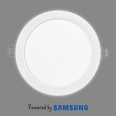 LED 6인치 다운라이트 매입등 매립등 정품 국산 삼성칩사용 6500K, 방습 다운라이트 주광색(하얀빛), 1개