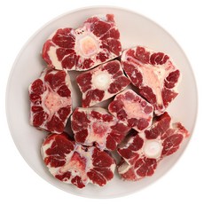 (배터짐) 영양만점 수입산 곡물 소꼬리 알꼬리 (일요일&당일발송), 1kg, 1개