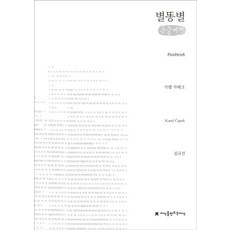별똥별(큰글씨책), 지식을만드는지식, 카렐 차페크