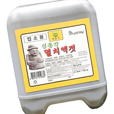 섬총각 멸치 액젓 8K 젓갈, 1개