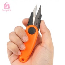 [샵피카] 쪽가위 다용도가위 휴대용미니가위 접이식미니가위 접이식가위