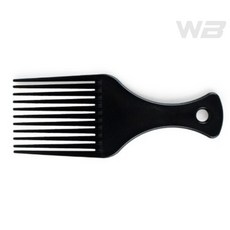 와볼샵 휴대간편 포마드 빗 헤어브러시 아프로빗 슬릭백