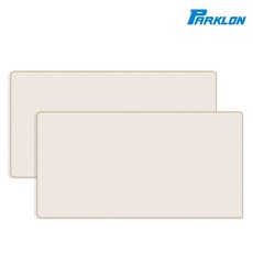 파크론 1+1 무지베이지 웰빙 놀이방매트 270x140x1.2cm