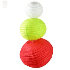 헬씨고래 종이 등갓 1p 지지대포함 전구갓, 화이트 20cm