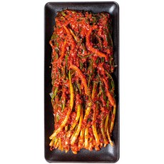 [더싱싱] 알싸한 국내산 전라도식 파김치, 1개, 1kg