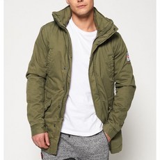 極度乾燥 Superdry M51 N3B 軍裝夾克，水洗軍綠色, 復古軍綠色,M, 1個