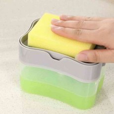 엠에스몰 수세미거치대 주방세제용기