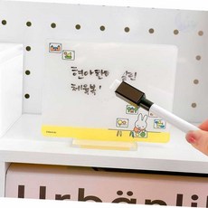 아크릴 메모보드 랜덤 아크릴칠판