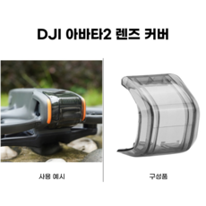 [BRDRC] DJI 아바타2 렌즈 커버 / Avata 2 짐벌 보호 뚜껑 호환 수납 악세사리, 1개, DJI 아바타2 호환