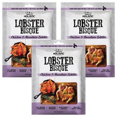 ABSOLUTE HOLISTIC 肉泥, 雞肉+龍蝦, 60g, 3包