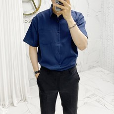 Ador 經典 Overfit 8 色開領夏季睡衣酷襯衫