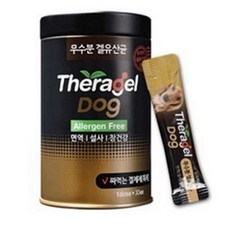 테라겔 강아지 겔유산균 분말흡입 없는 강아지유산균 한 통(30ea), 30개