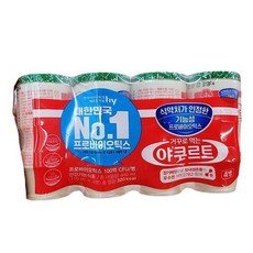 한국야쿠르트 거꾸로 먹는 야쿠르트 110ml x 4입 x 3개 tx87158, 1개