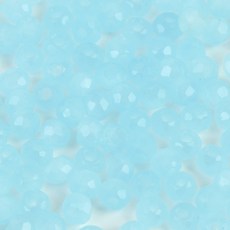 크리스탈 유리 론델컷 론델 비즈 2mm 불투명, 1세트, F0225. 연스카이