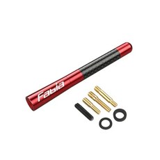 자동차 라디오 안테나 공중 지붕 향상된 신호, 7. 12cm Red