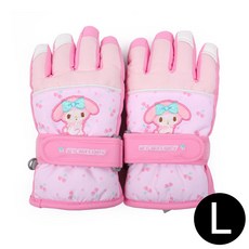제이오스토어 마이멜로디장갑 L 아동방한용 산리오장갑 아동장갑 방한용장갑