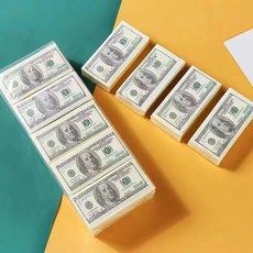 創意精緻美元紙巾小包餐巾紙新款印花紙巾原木漿彩色紙巾便攜式, 1個, 仿美鈔紙巾10包【實惠裝】