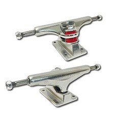 스케이트 보드용 트럭 5.25 inch 2개 세트 SK8 TRUCK G 실버 5.25 인치 초경량 강인 프로 사양 1대분 BOX들이